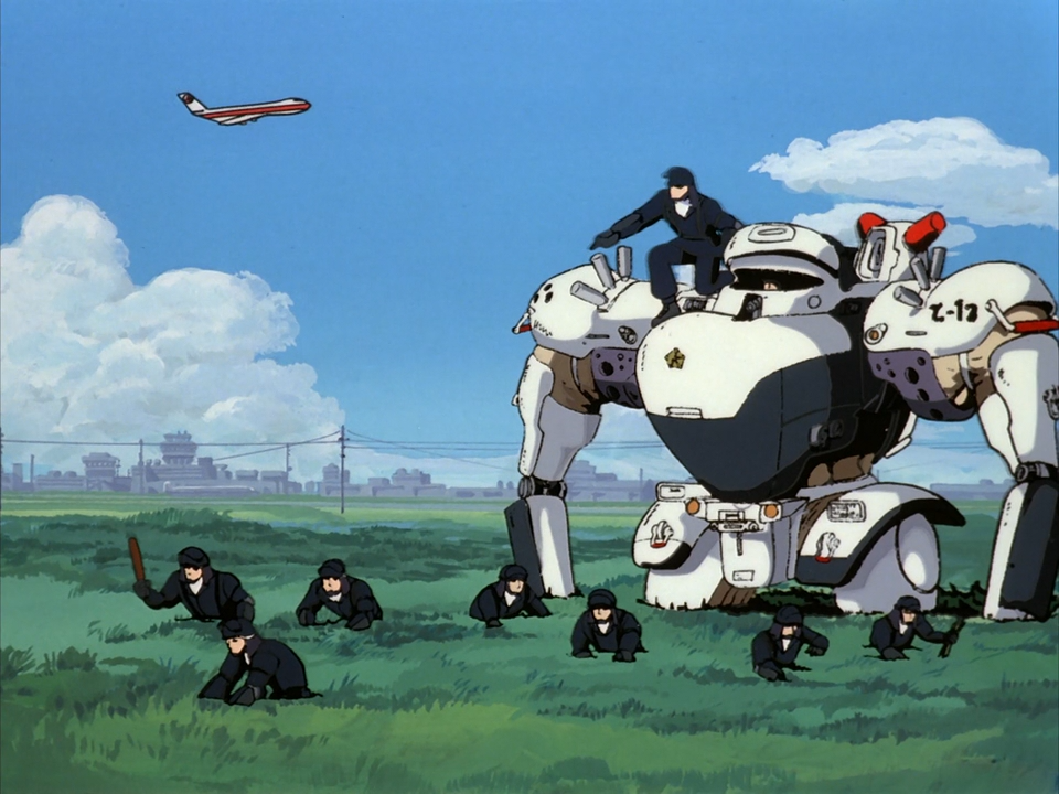 Patlabor: Early Days (poxitron)